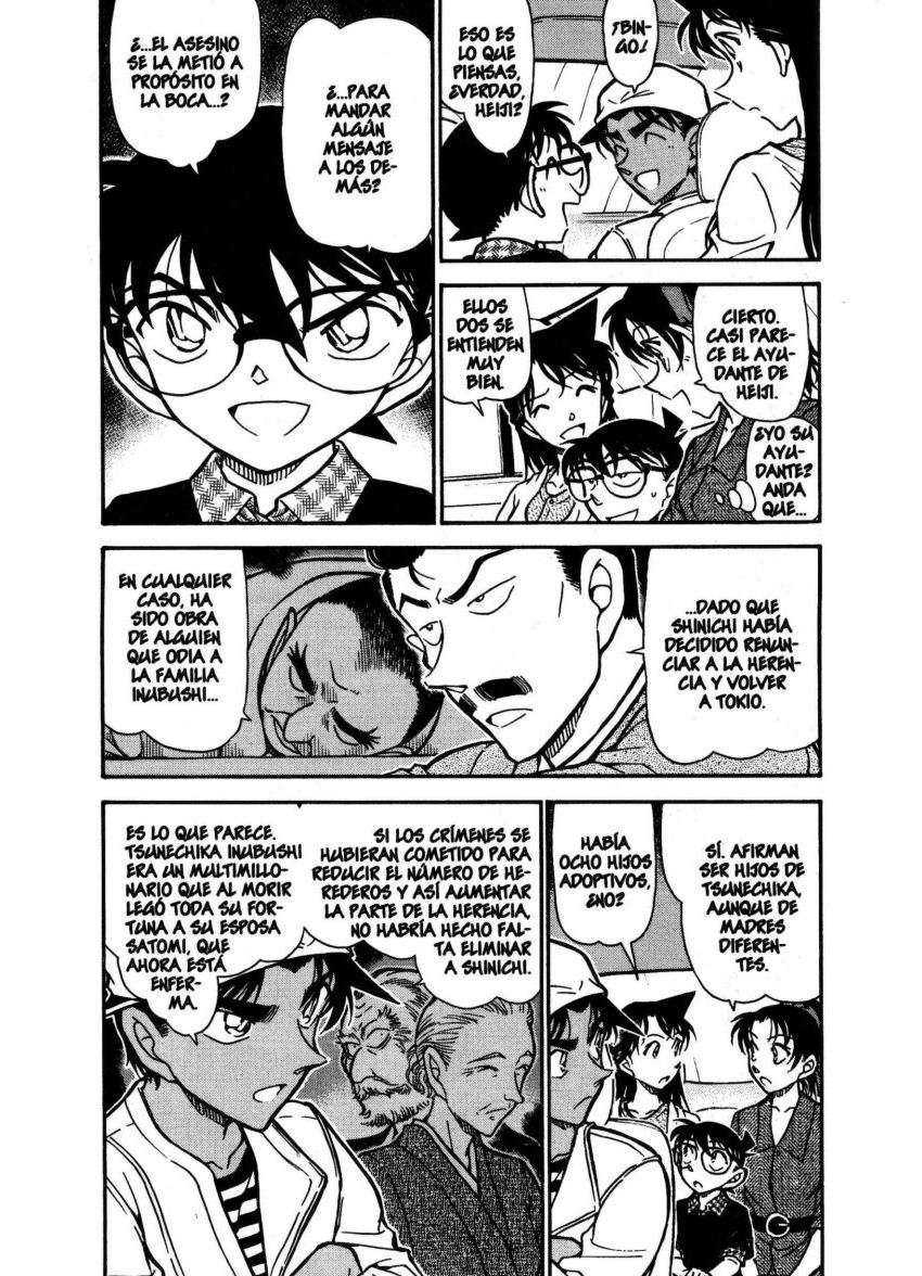 Read Detective Conan ES Manga Online