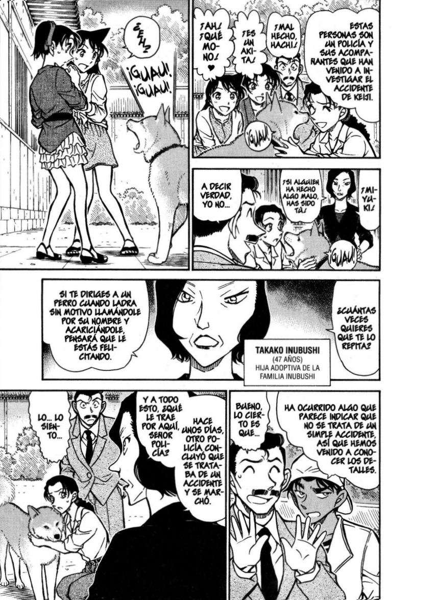 Read Detective Conan ES Manga Online