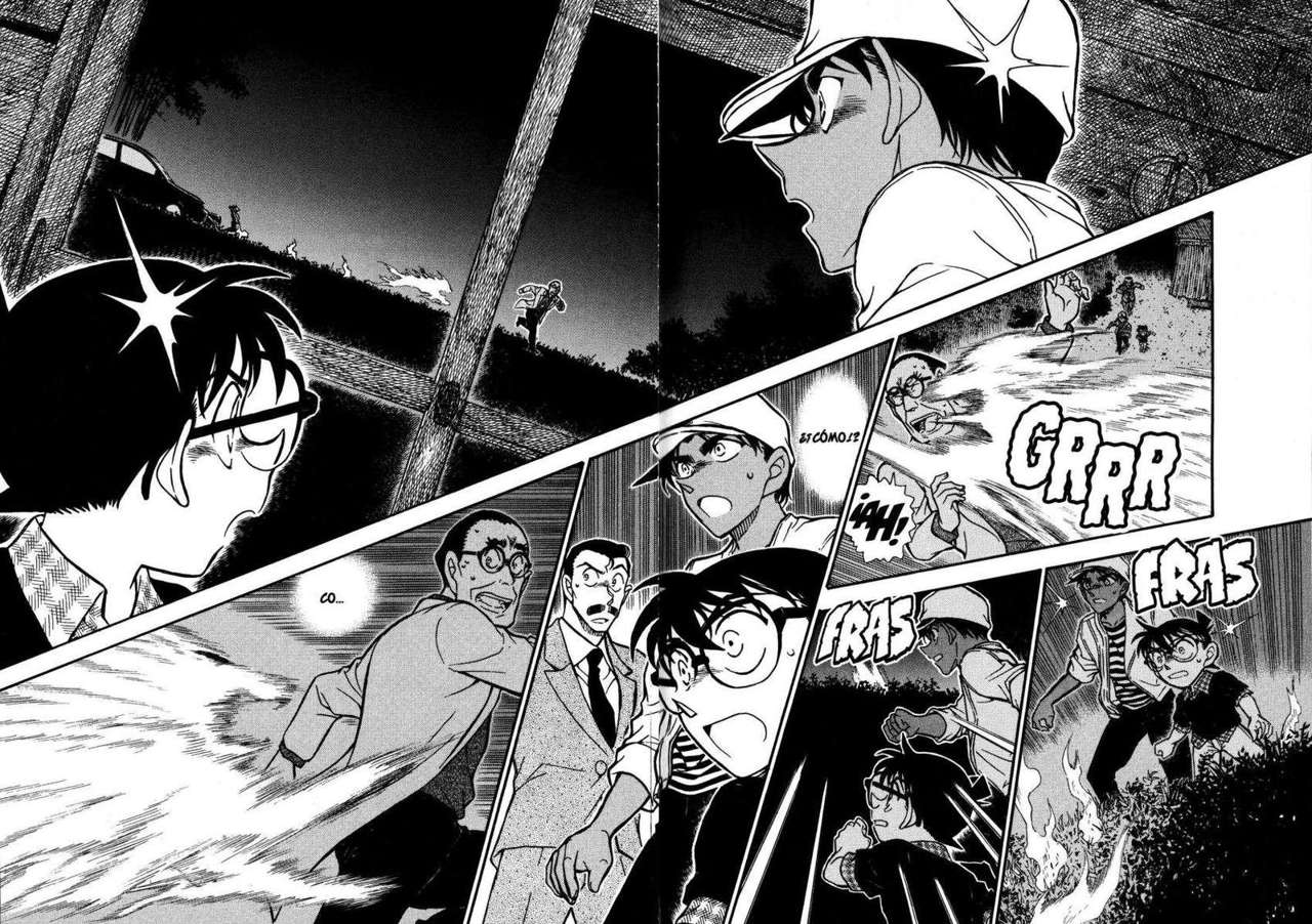 Read Detective Conan ES Manga Online