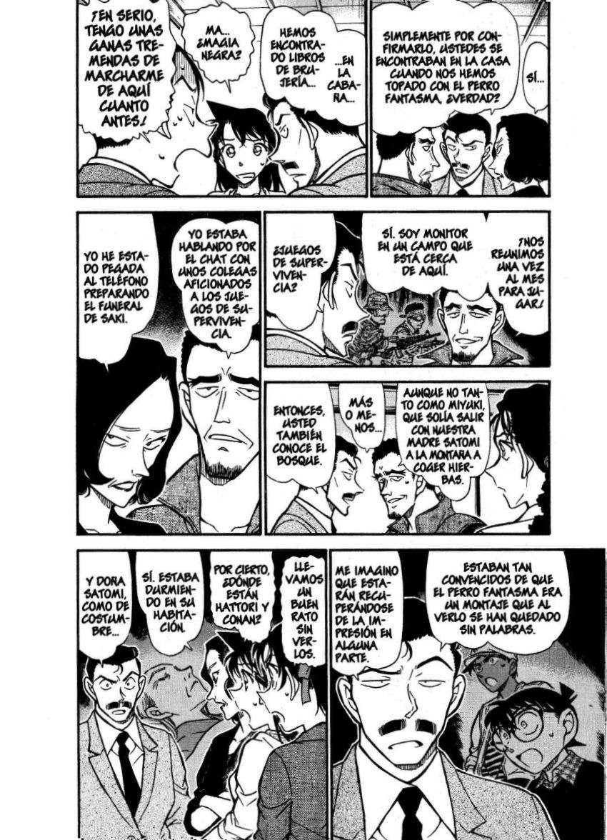 Read Detective Conan ES Manga Online