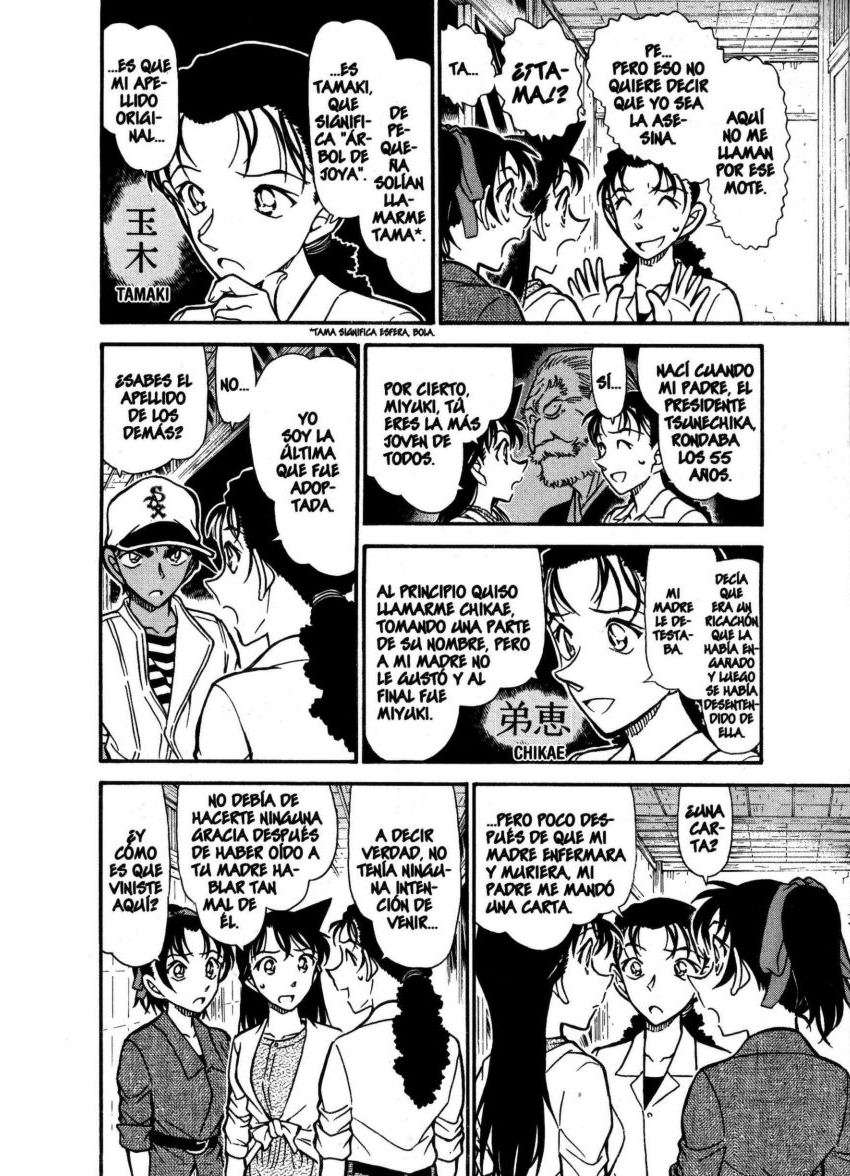Read Detective Conan ES Manga Online