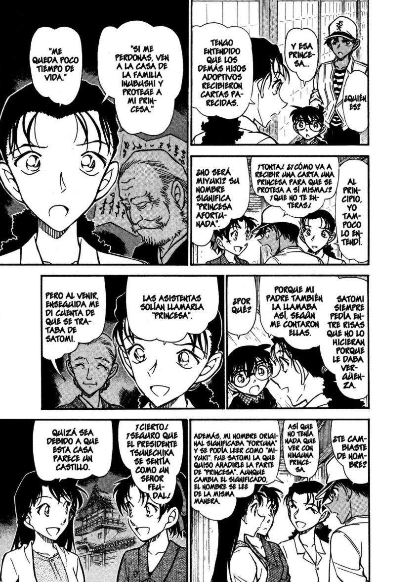 Read Detective Conan ES Manga Online