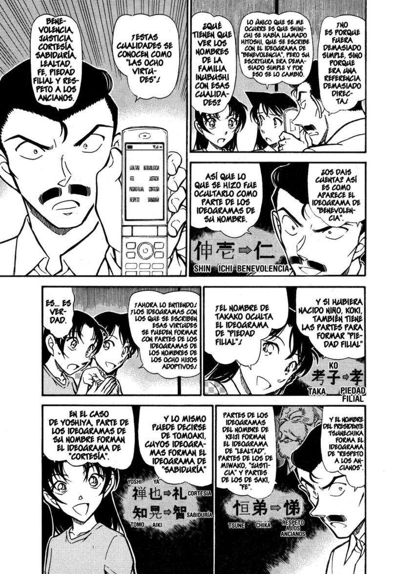 Read Detective Conan ES Manga Online