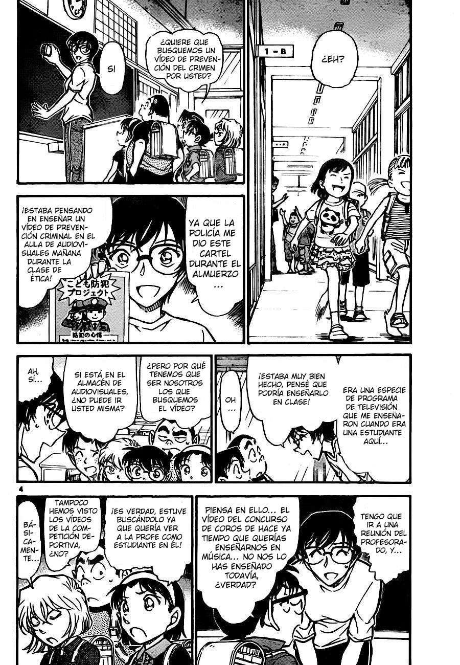Read Detective Conan ES Manga Online