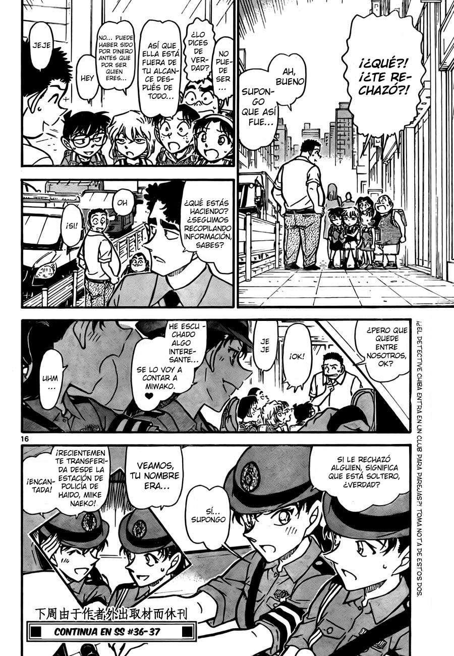 Read Detective Conan ES Manga Online