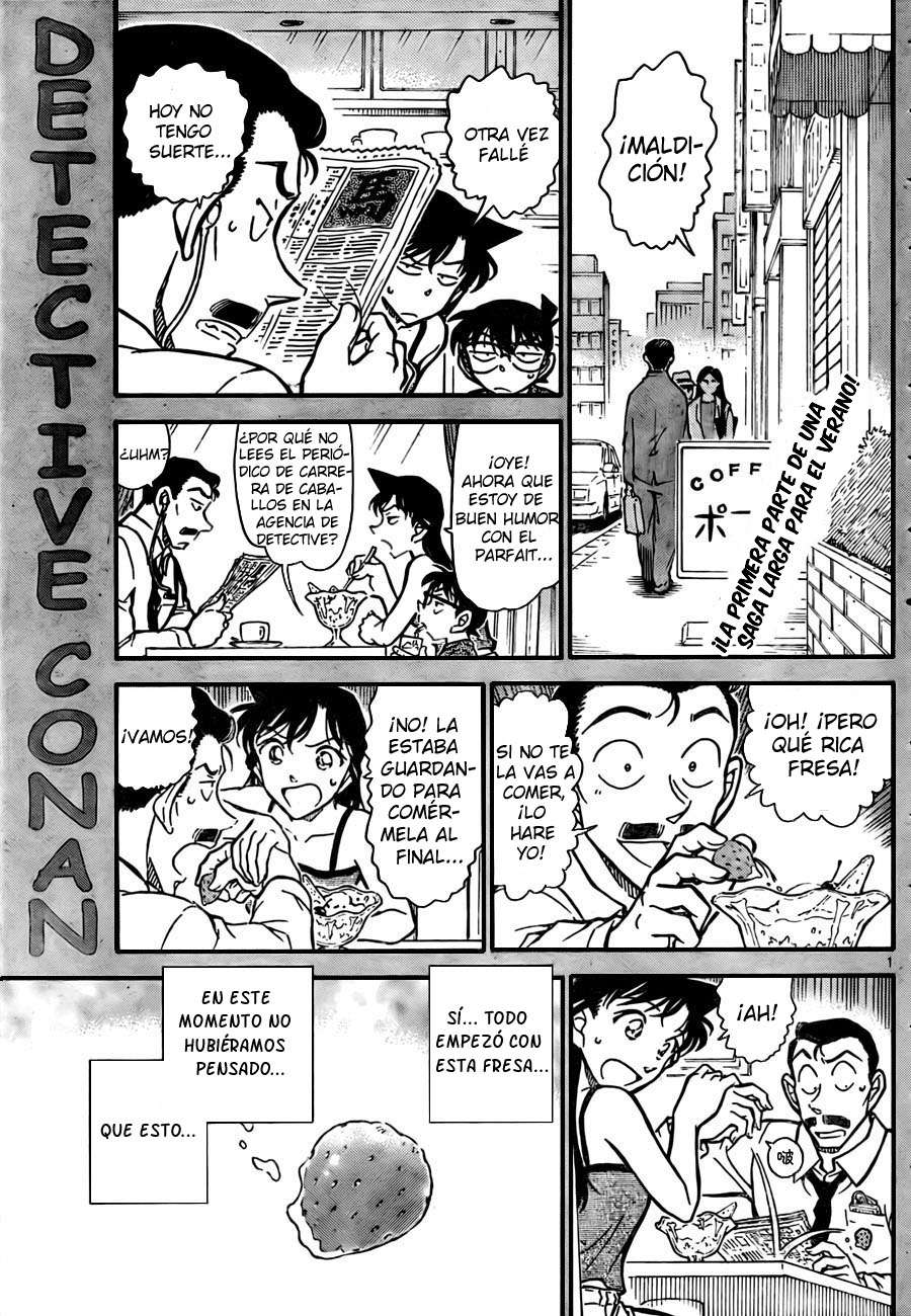 Read Detective Conan ES Manga Online