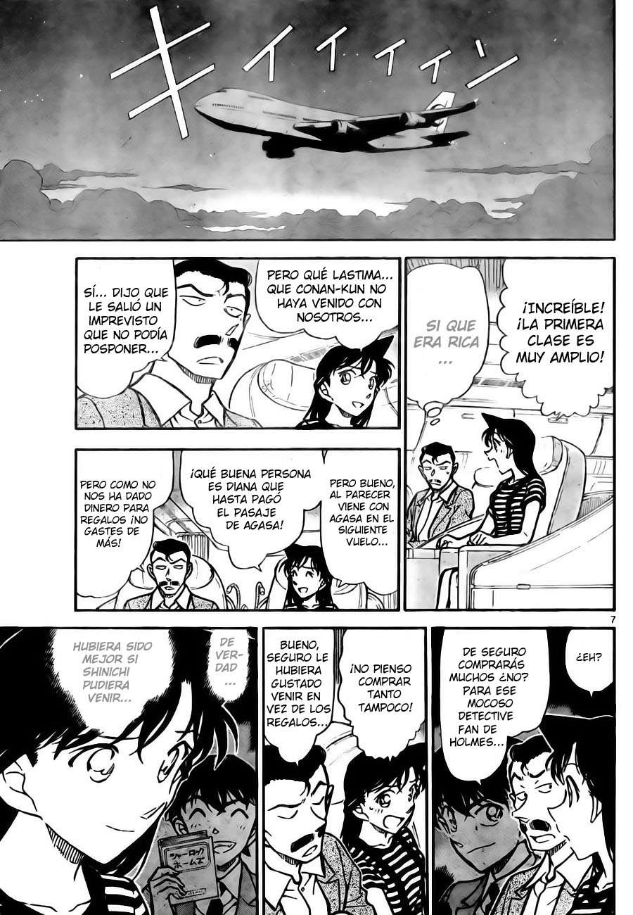 Read Detective Conan ES Manga Online