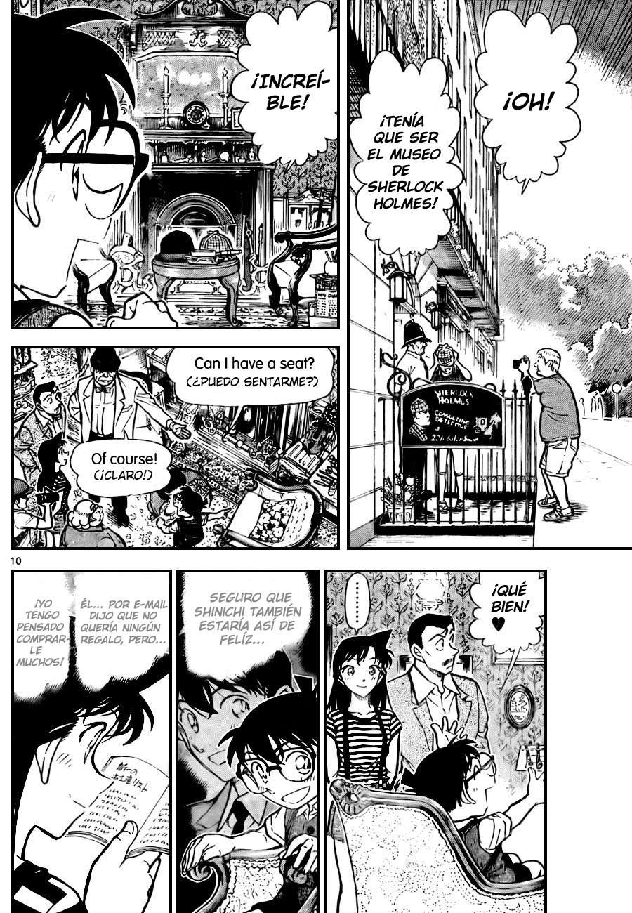 Read Detective Conan ES Manga Online
