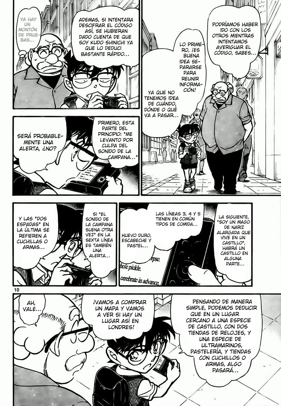 Read Detective Conan ES Manga Online