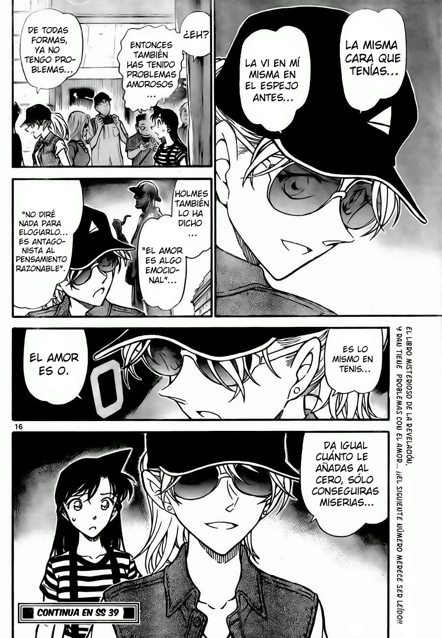 Read Detective Conan ES Manga Online