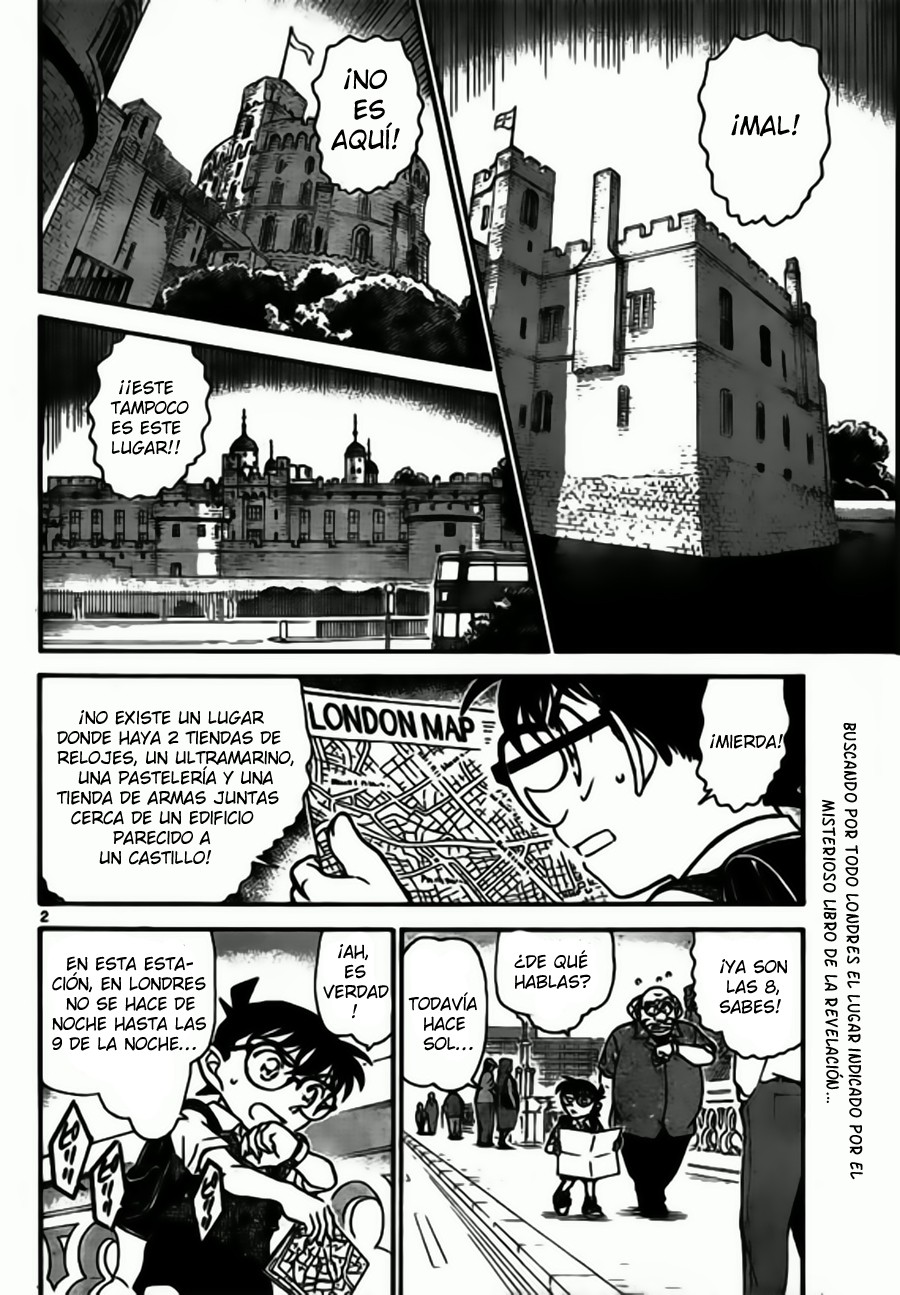 Read Detective Conan ES Manga Online