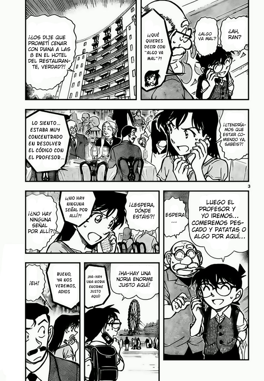Read Detective Conan ES Manga Online