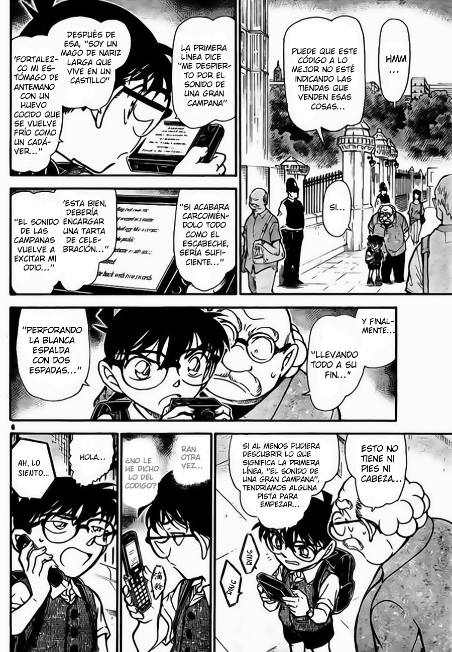 Read Detective Conan ES Manga Online