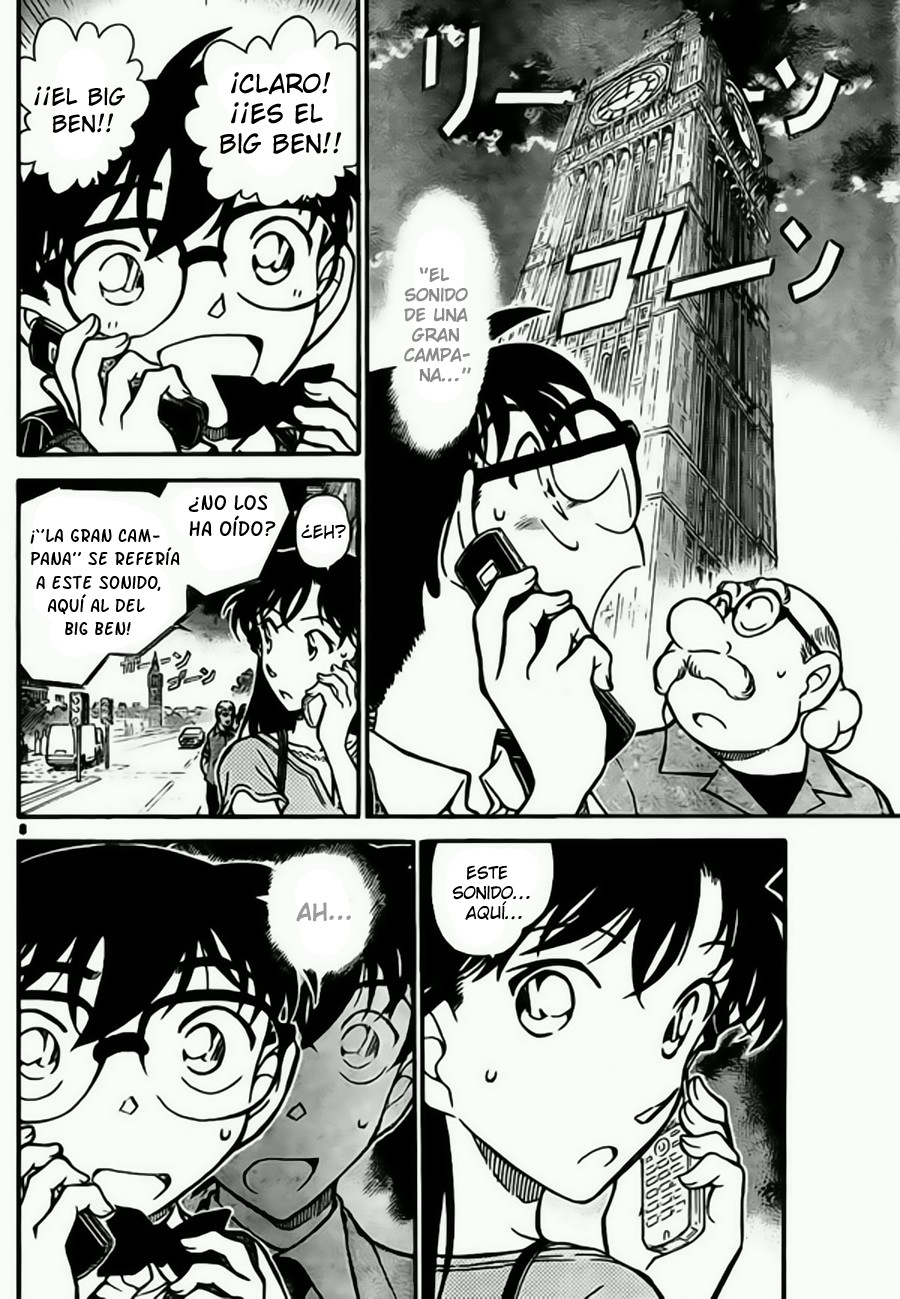 Read Detective Conan ES Manga Online