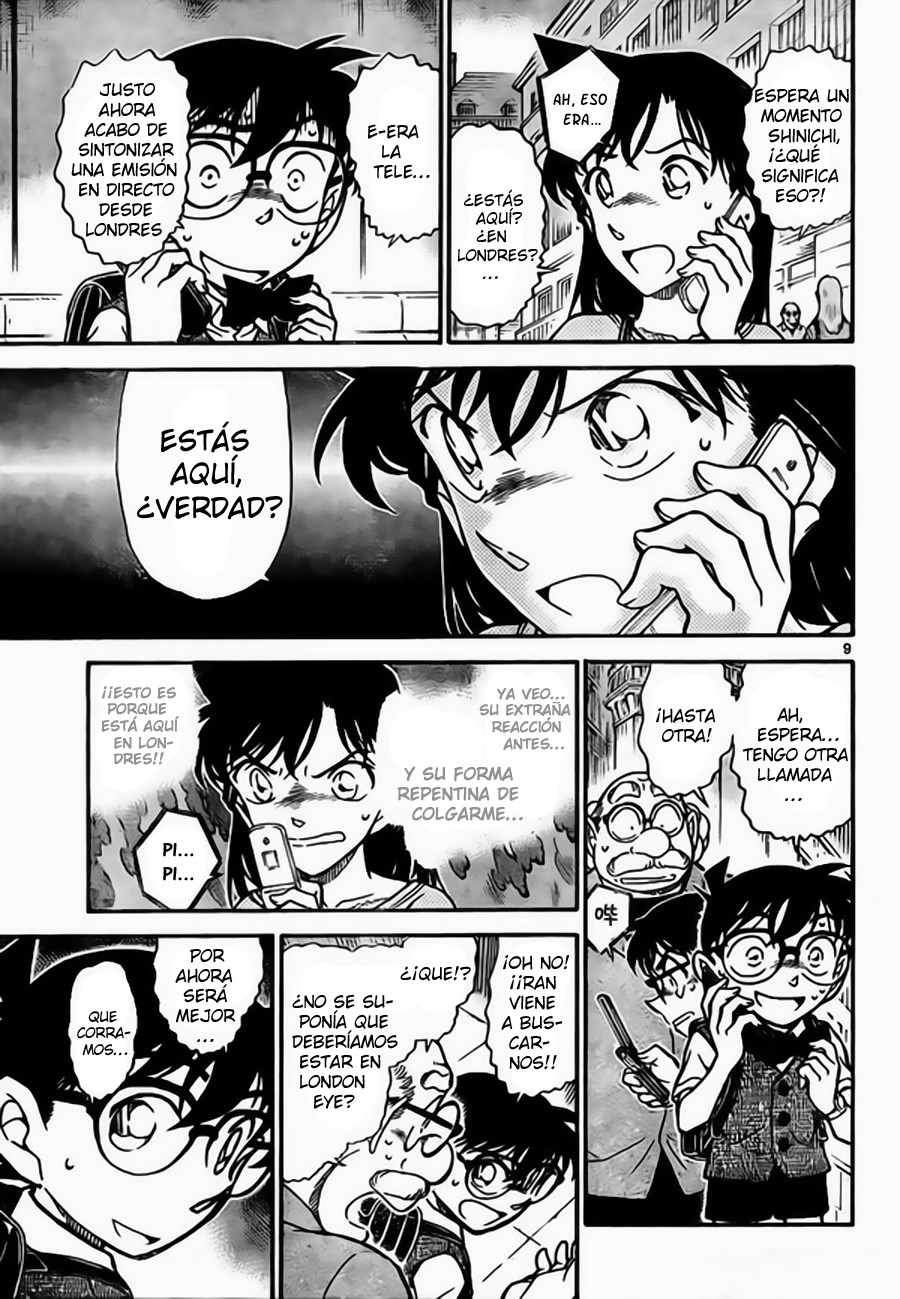 Read Detective Conan ES Manga Online