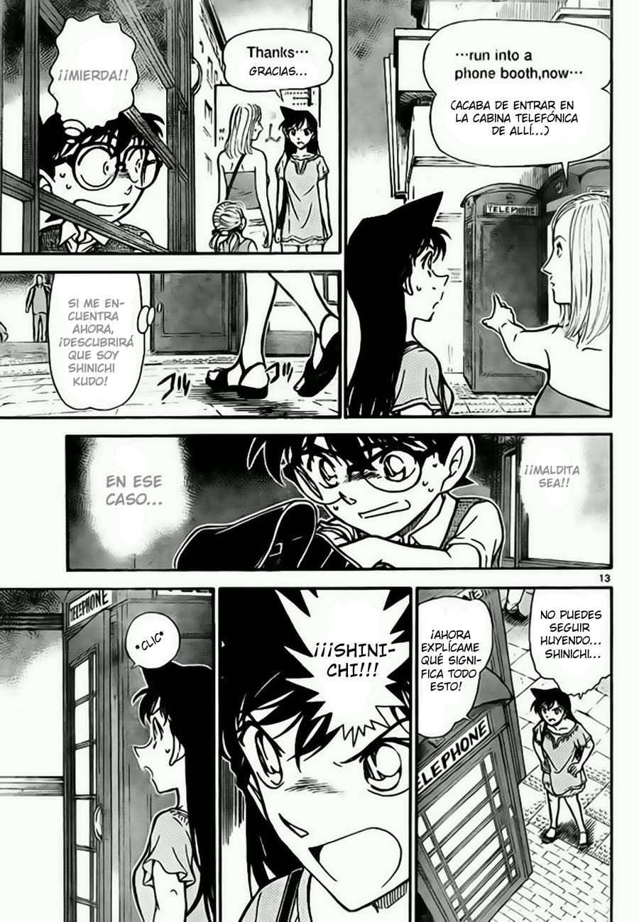 Read Detective Conan ES Manga Online