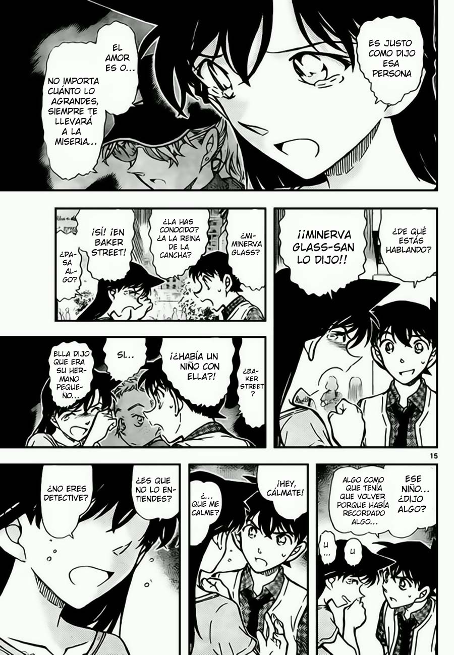 Read Detective Conan ES Manga Online