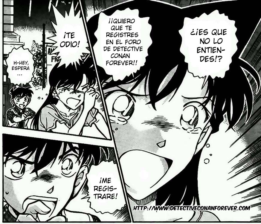 Read Detective Conan ES Manga Online
