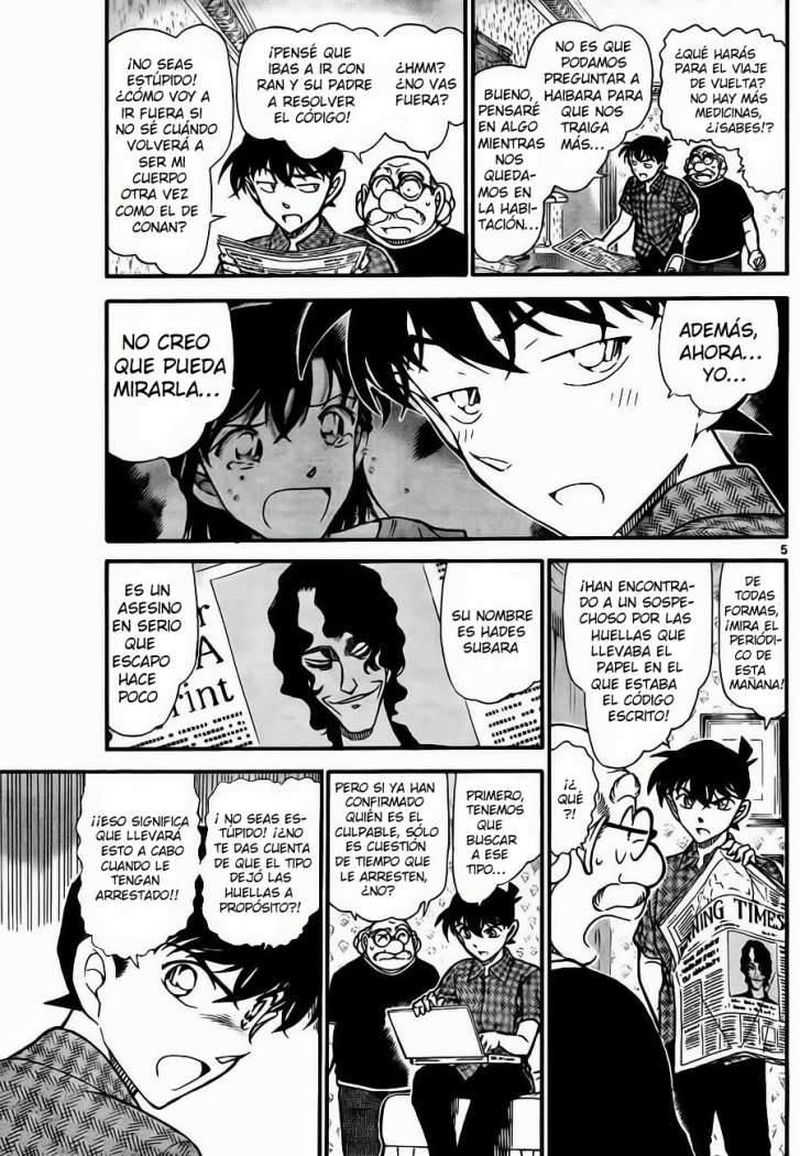 Read Detective Conan ES Manga Online