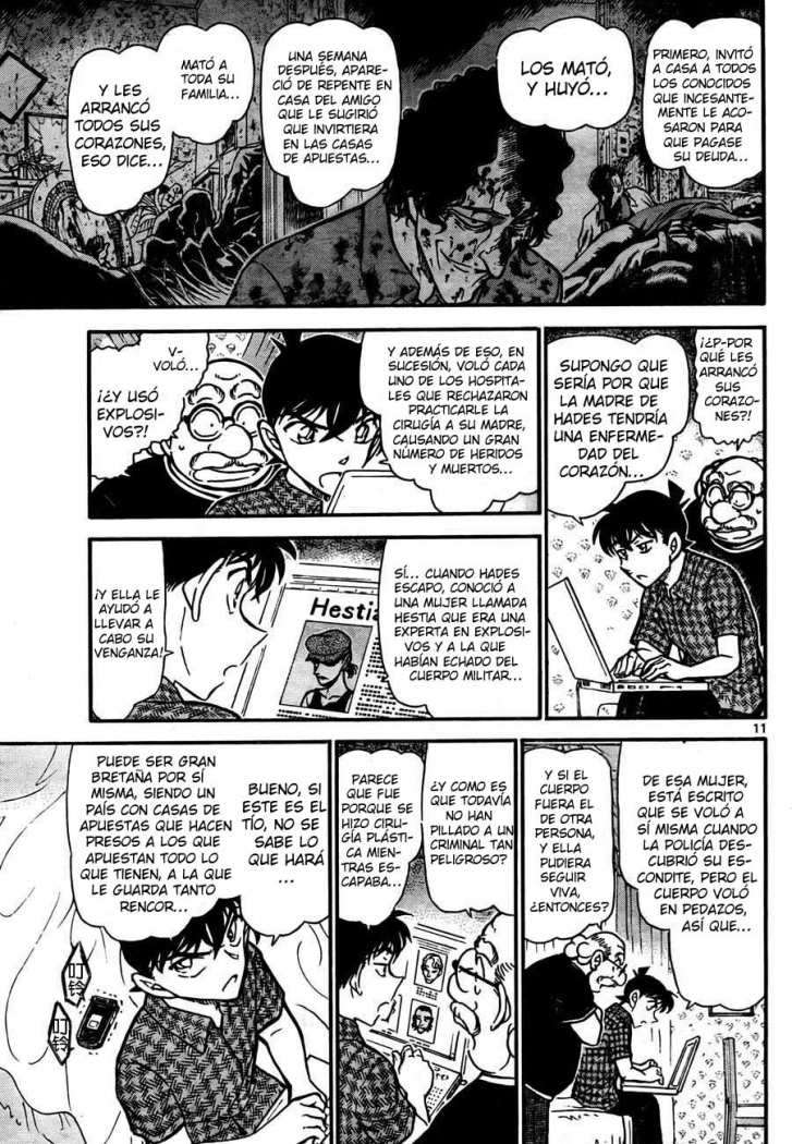 Read Detective Conan ES Manga Online