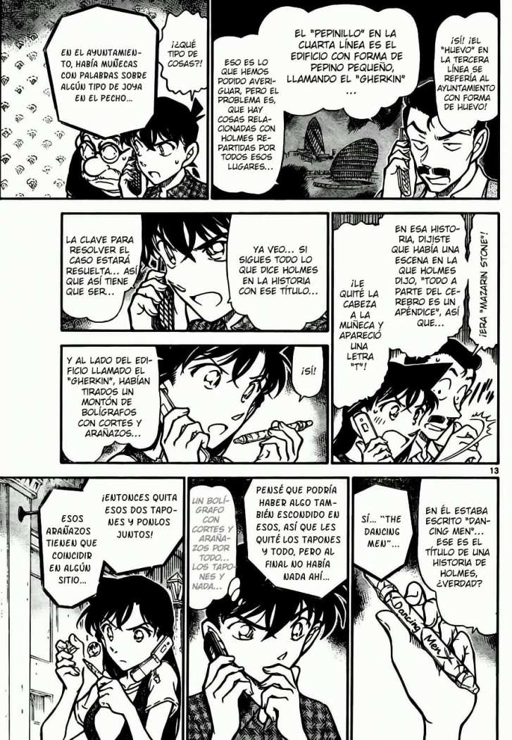 Read Detective Conan ES Manga Online