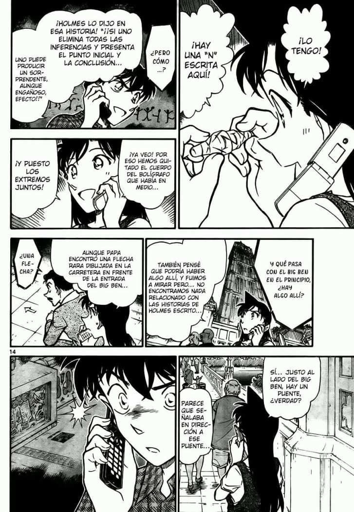 Read Detective Conan ES Manga Online