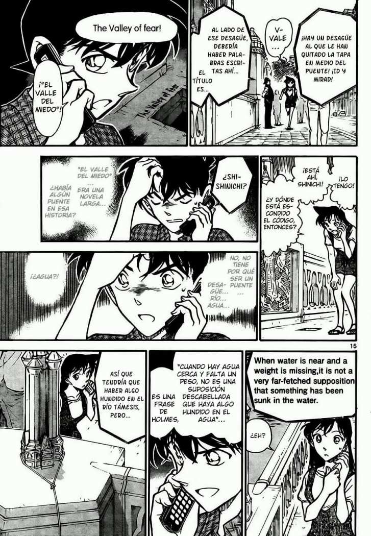 Read Detective Conan ES Manga Online