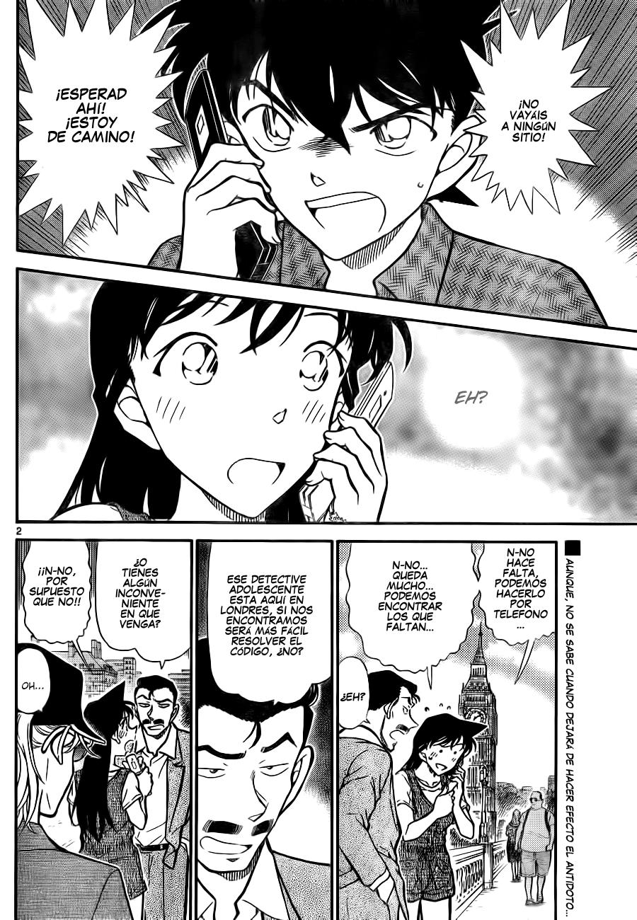 Read Detective Conan ES Manga Online