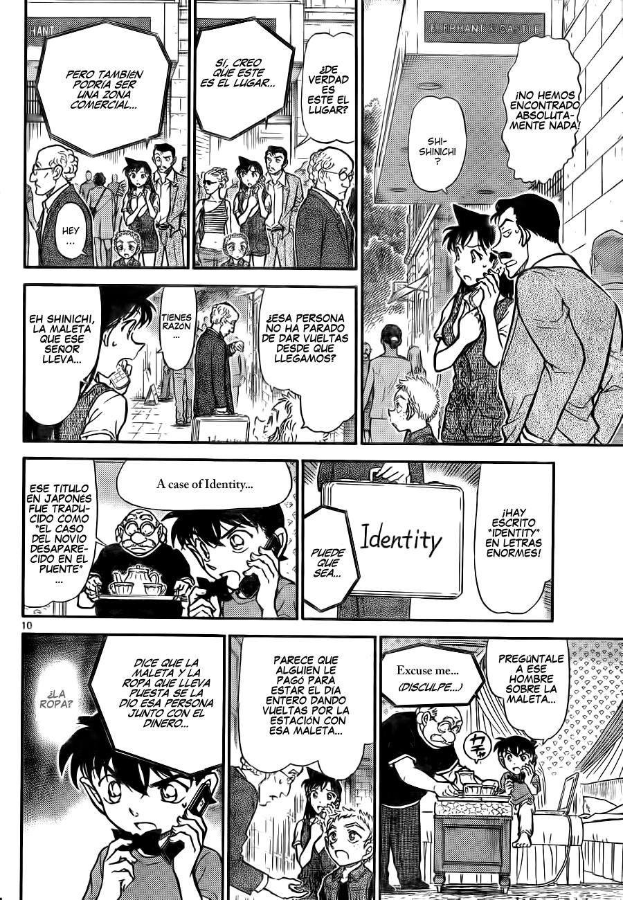 Read Detective Conan ES Manga Online