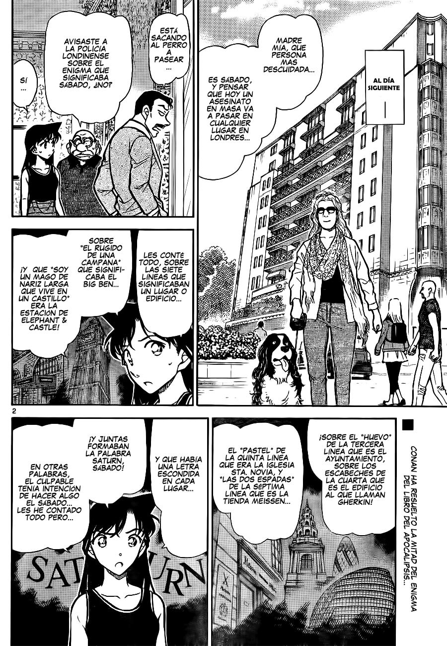 Read Detective Conan ES Manga Online