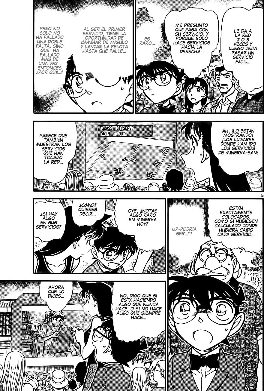 Read Detective Conan ES Manga Online