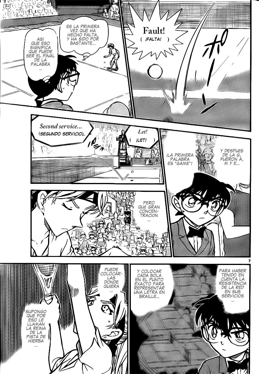 Read Detective Conan ES Manga Online