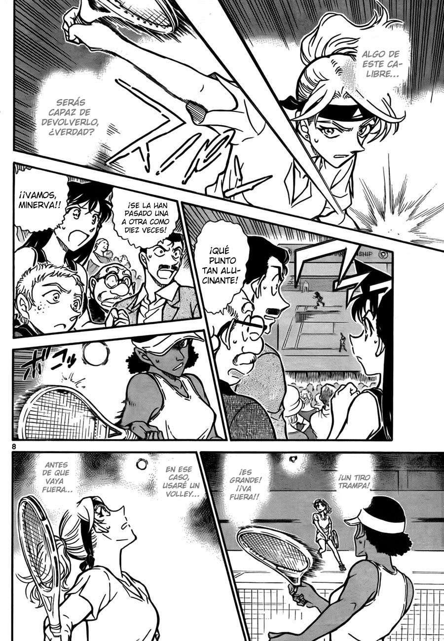 Read Detective Conan ES Manga Online