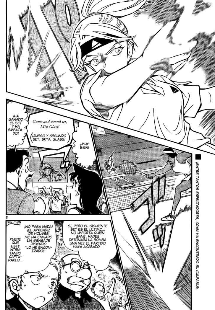 Read Detective Conan ES Manga Online