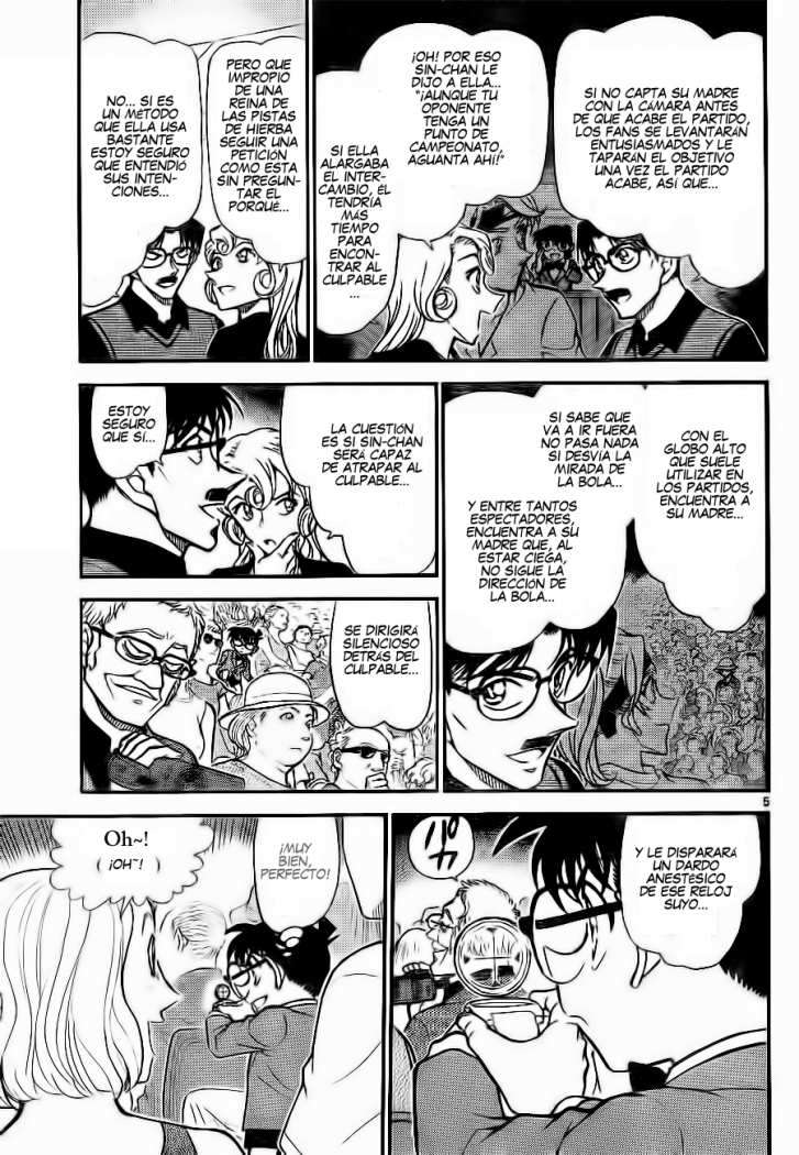 Read Detective Conan ES Manga Online