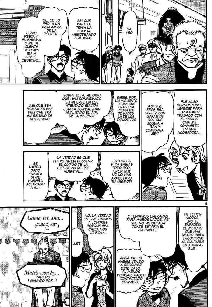 Read Detective Conan ES Manga Online