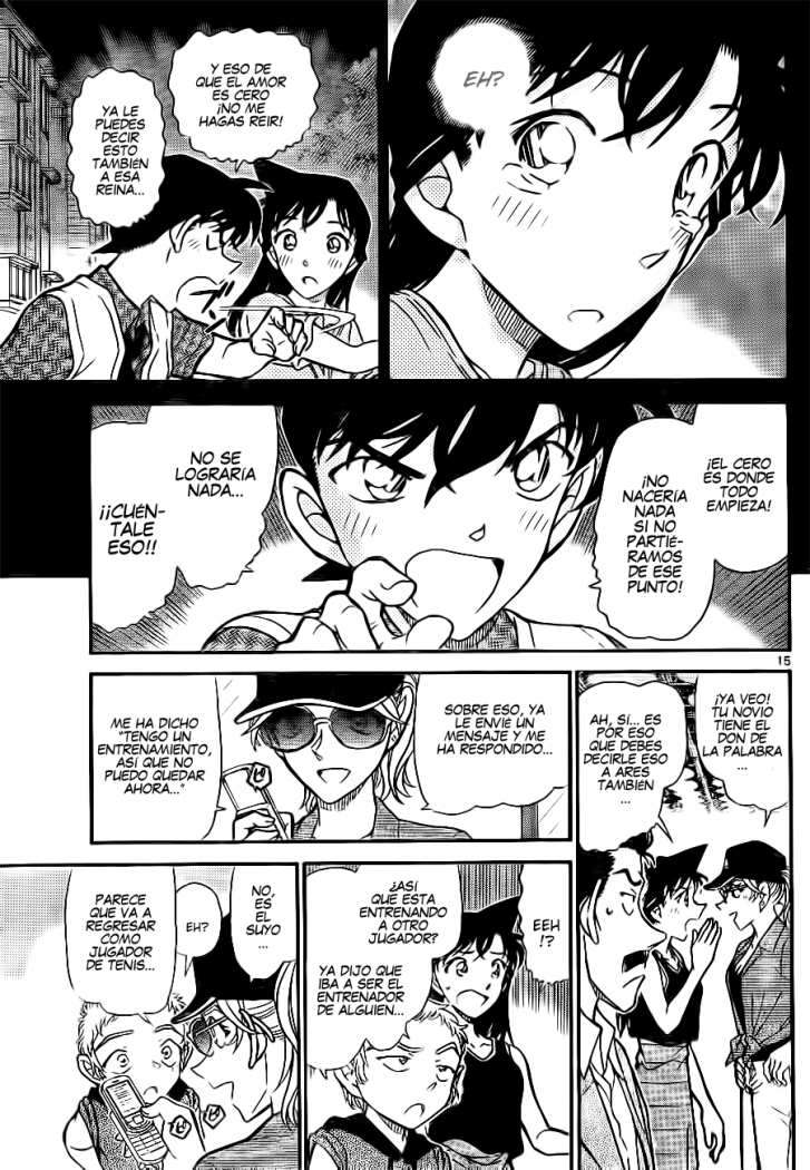Read Detective Conan ES Manga Online
