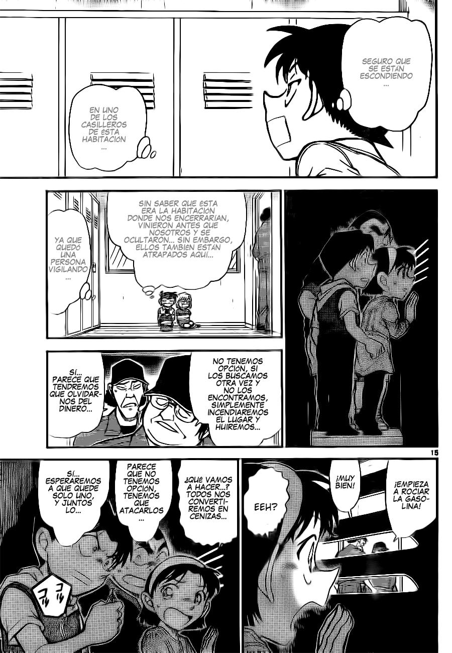 Read Detective Conan ES Manga Online