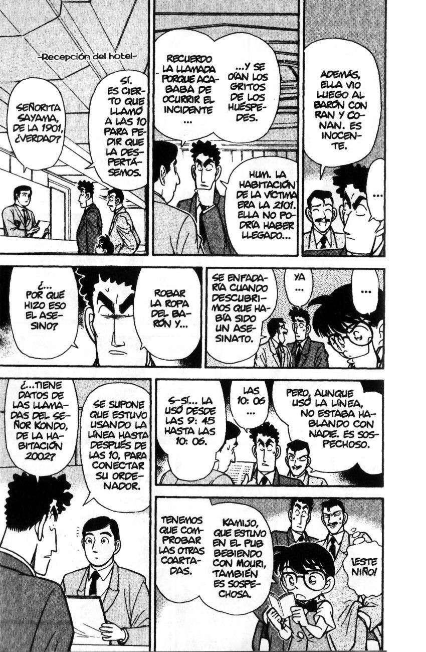 Read Detective Conan ES Manga Online