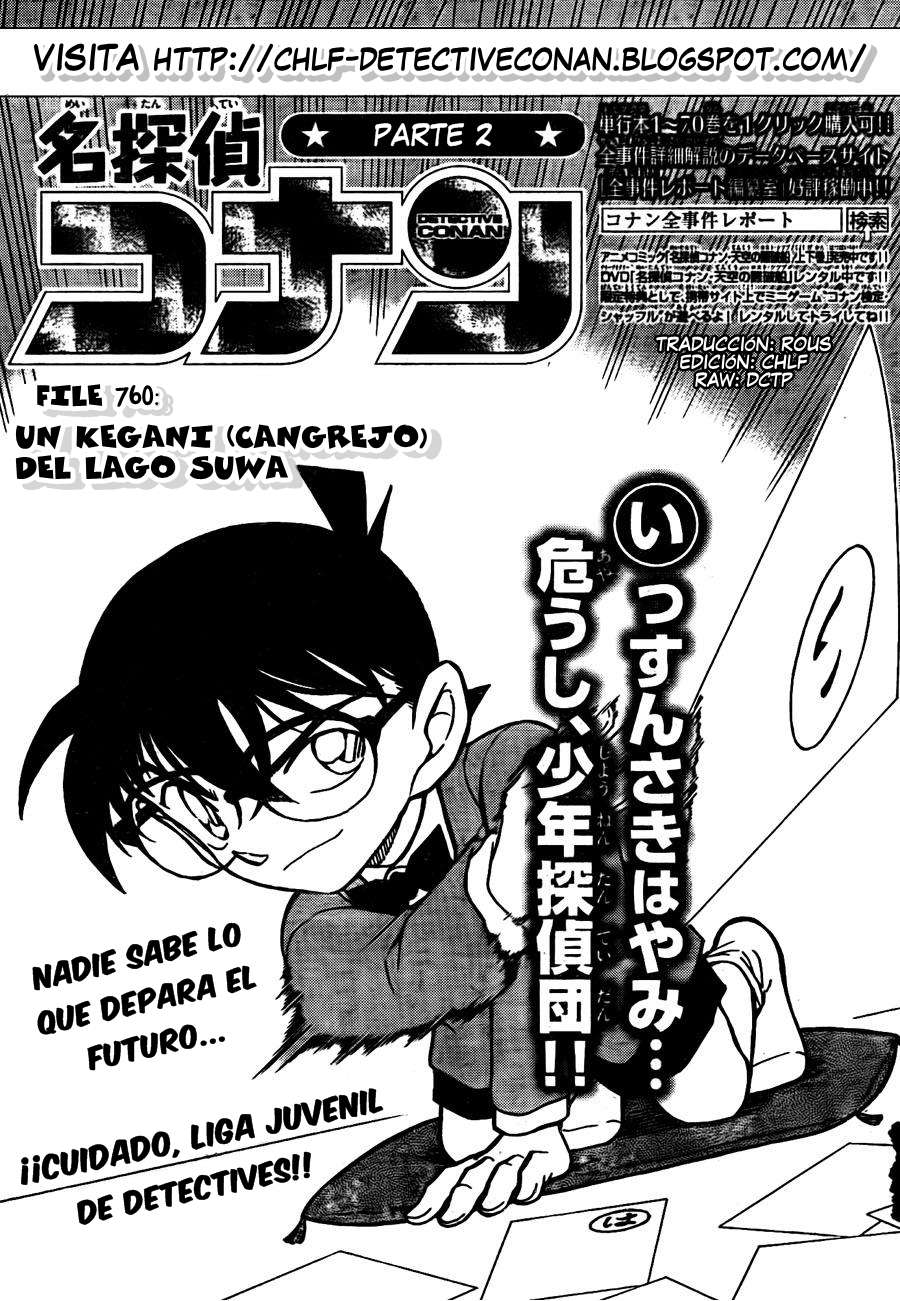 Read Detective Conan ES Manga Online