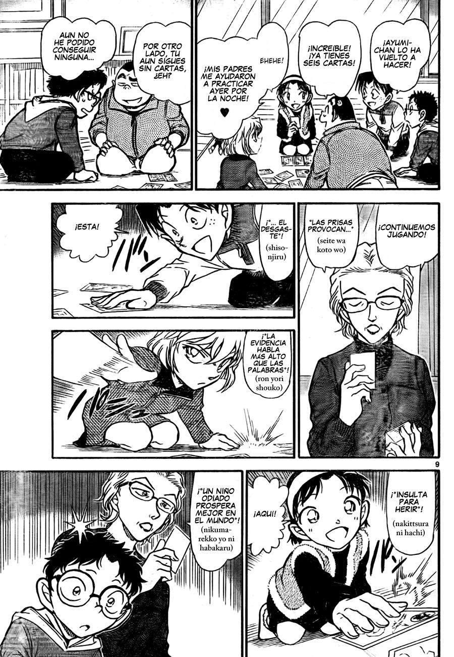 Read Detective Conan ES Manga Online