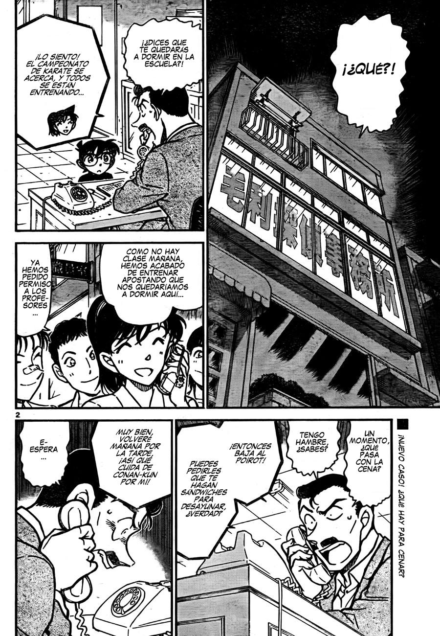 Read Detective Conan ES Manga Online