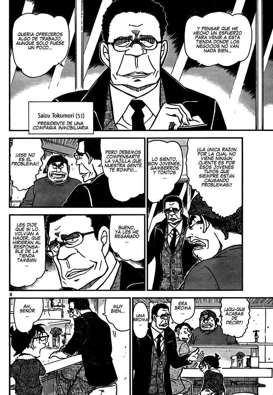 Read Detective Conan ES Manga Online