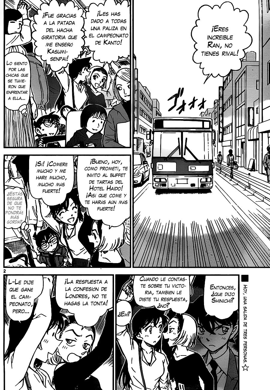 Read Detective Conan ES Manga Online