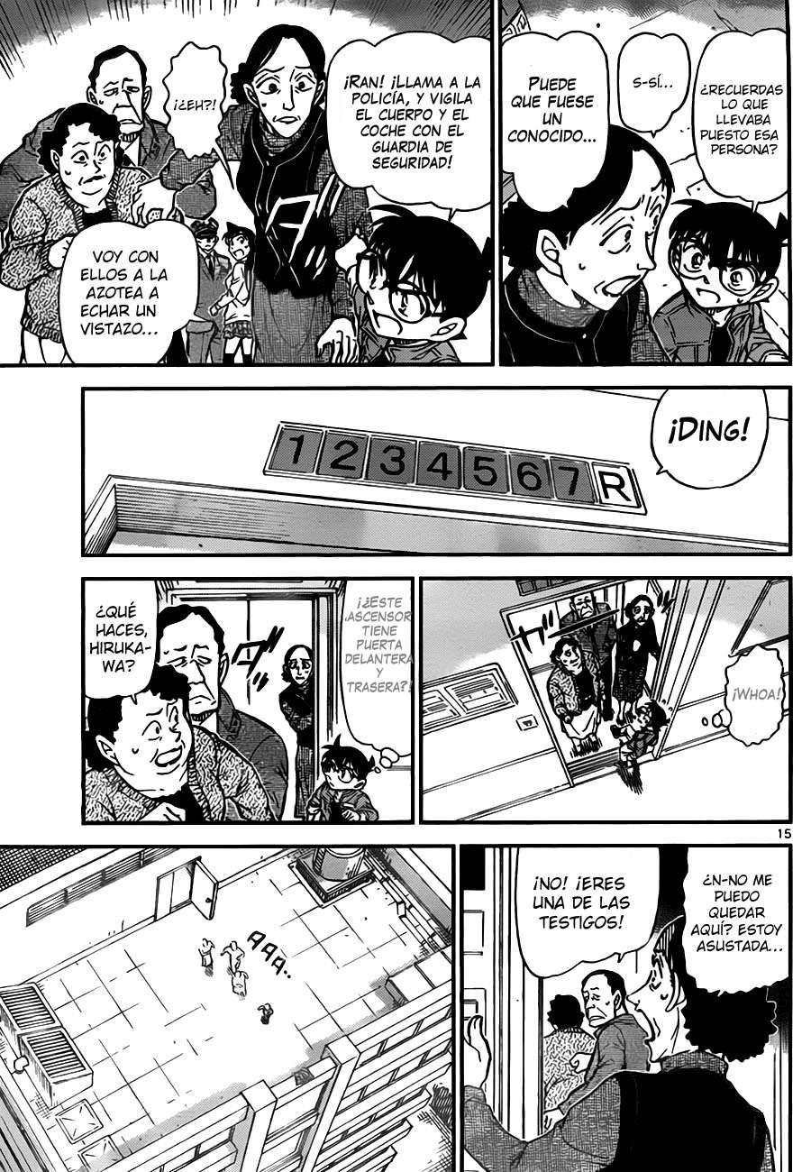 Read Detective Conan ES Manga Online