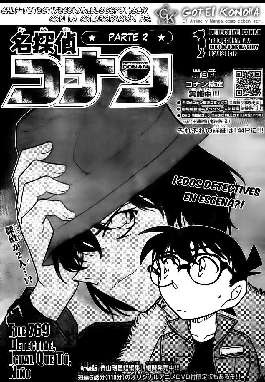 Read Detective Conan ES Manga Online