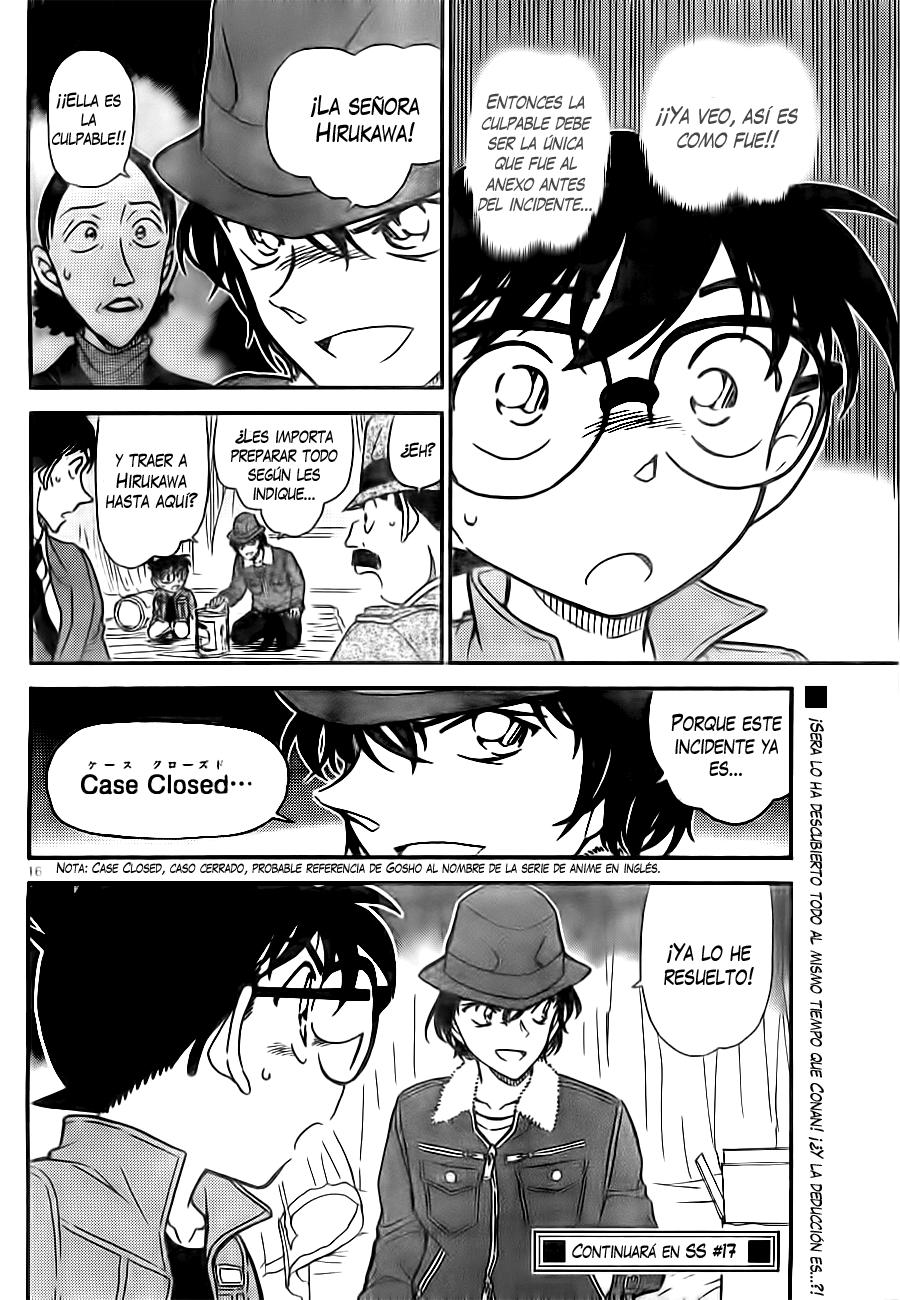 Read Detective Conan ES Manga Online