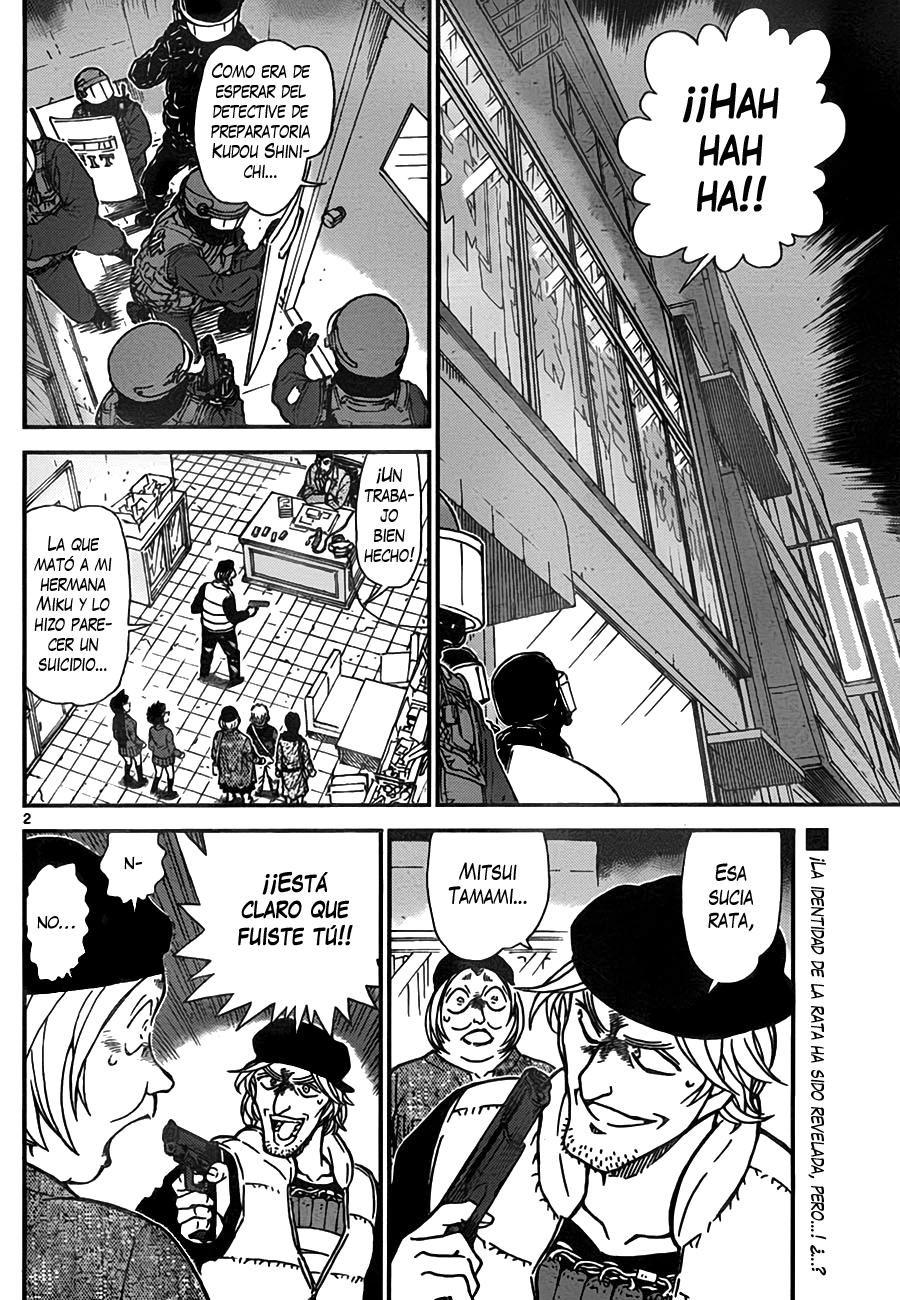 Read Detective Conan ES Manga Online