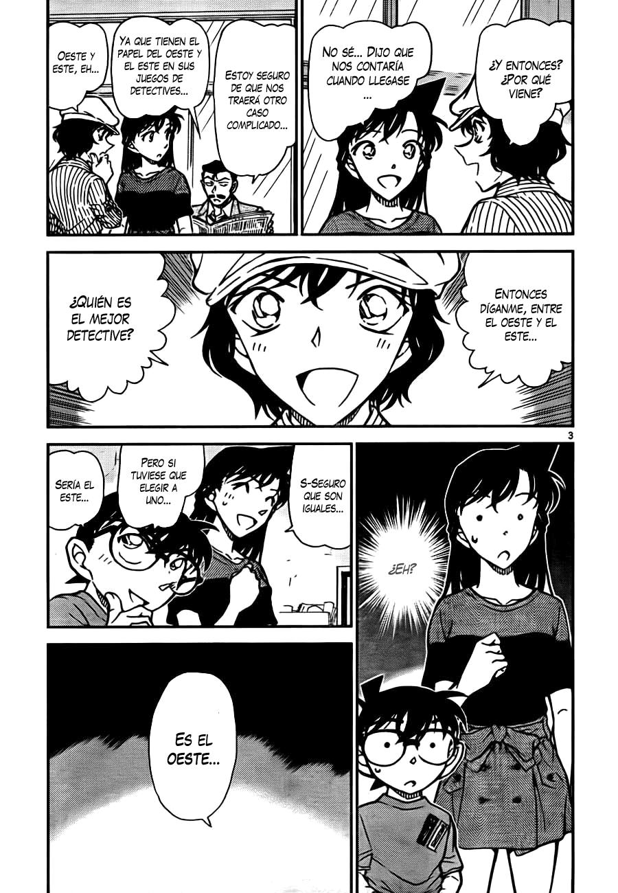 Read Detective Conan ES Manga Online