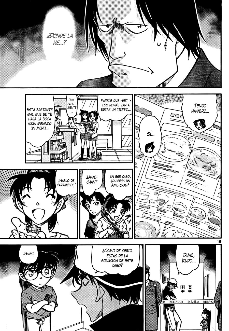 Read Detective Conan ES Manga Online